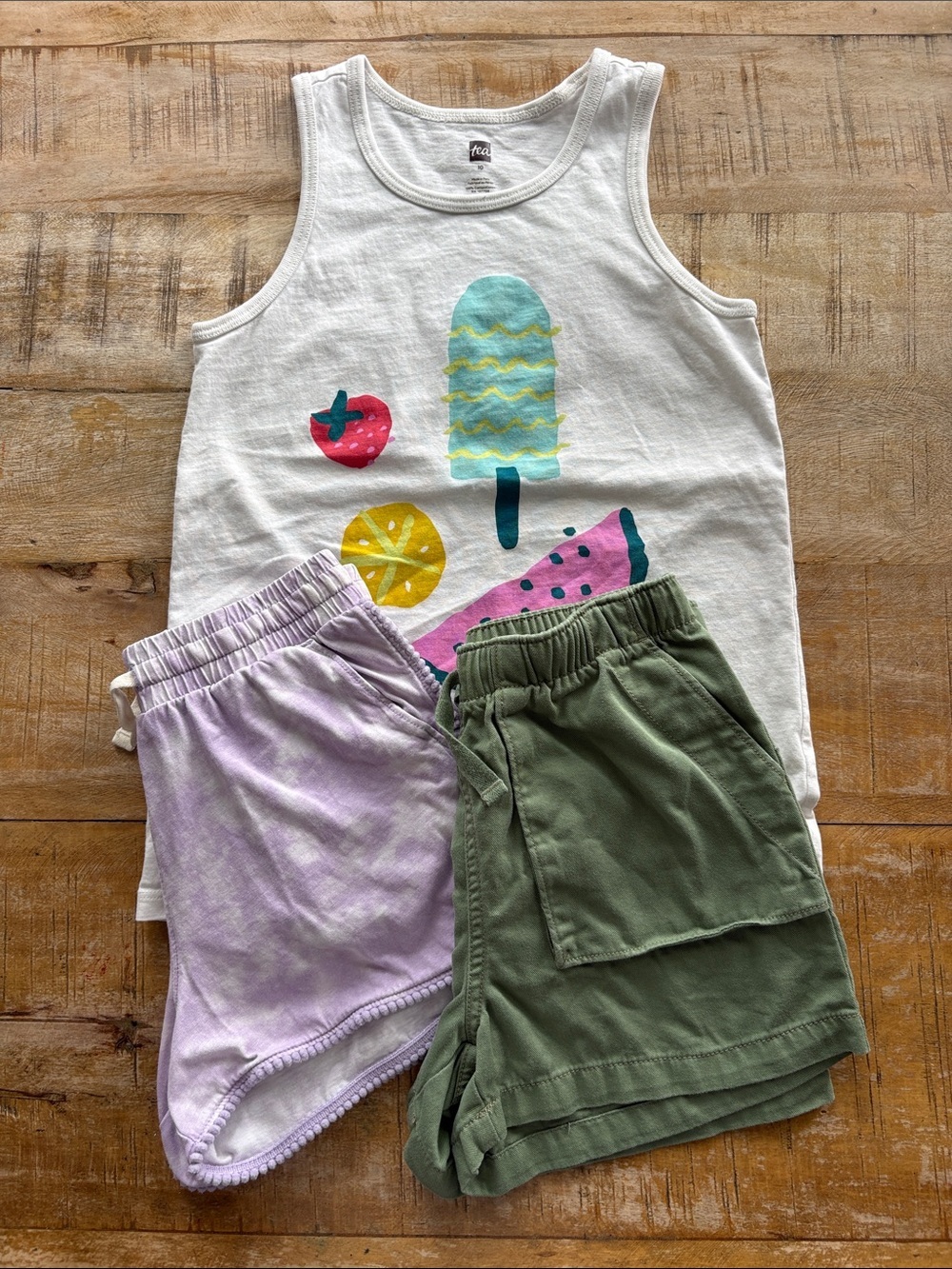 Tea Collection Girls Bundle size 8/10